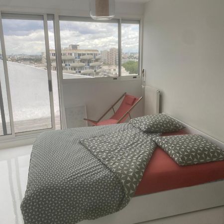 14Eme Et Der Etage "Arty" Avec 2 Chambres Et Vue Panoramique ! كْرُتييّ المظهر الخارجي الصورة