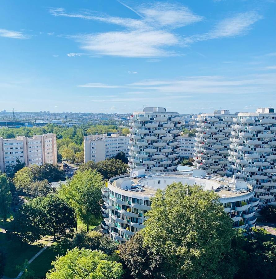 14Eme Et Der Etage "Arty" Avec 2 Chambres Et Vue Panoramique ! كْرُتييّ المظهر الخارجي الصورة