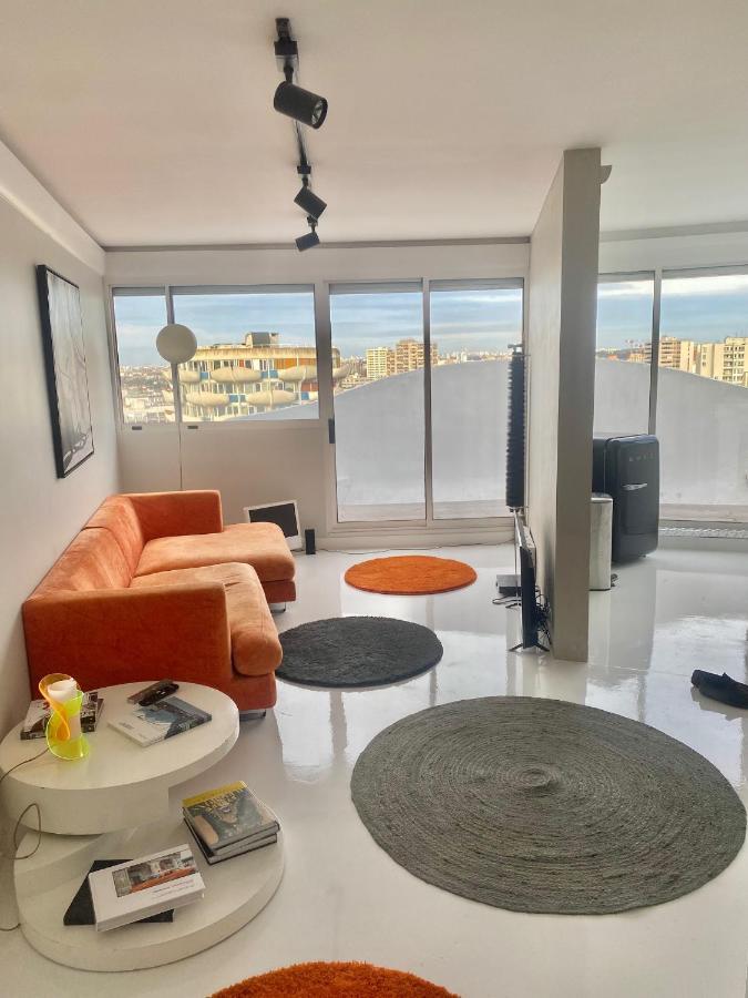 14Eme Et Der Etage "Arty" Avec 2 Chambres Et Vue Panoramique ! كْرُتييّ المظهر الخارجي الصورة