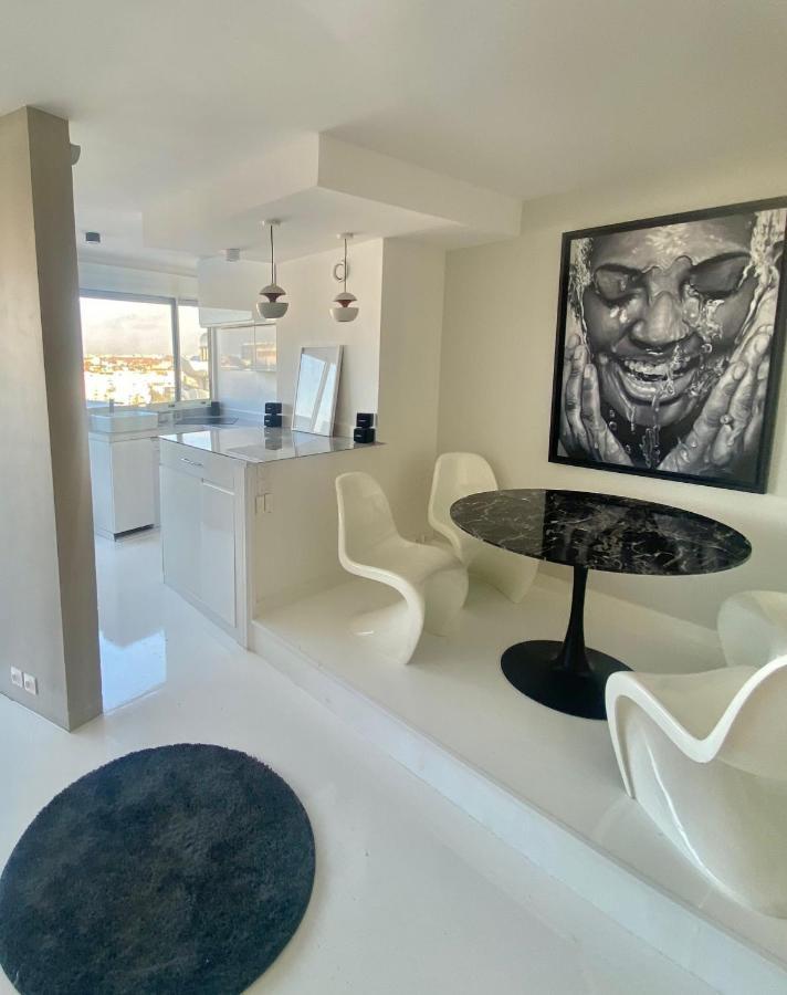 14Eme Et Der Etage "Arty" Avec 2 Chambres Et Vue Panoramique ! كْرُتييّ المظهر الخارجي الصورة