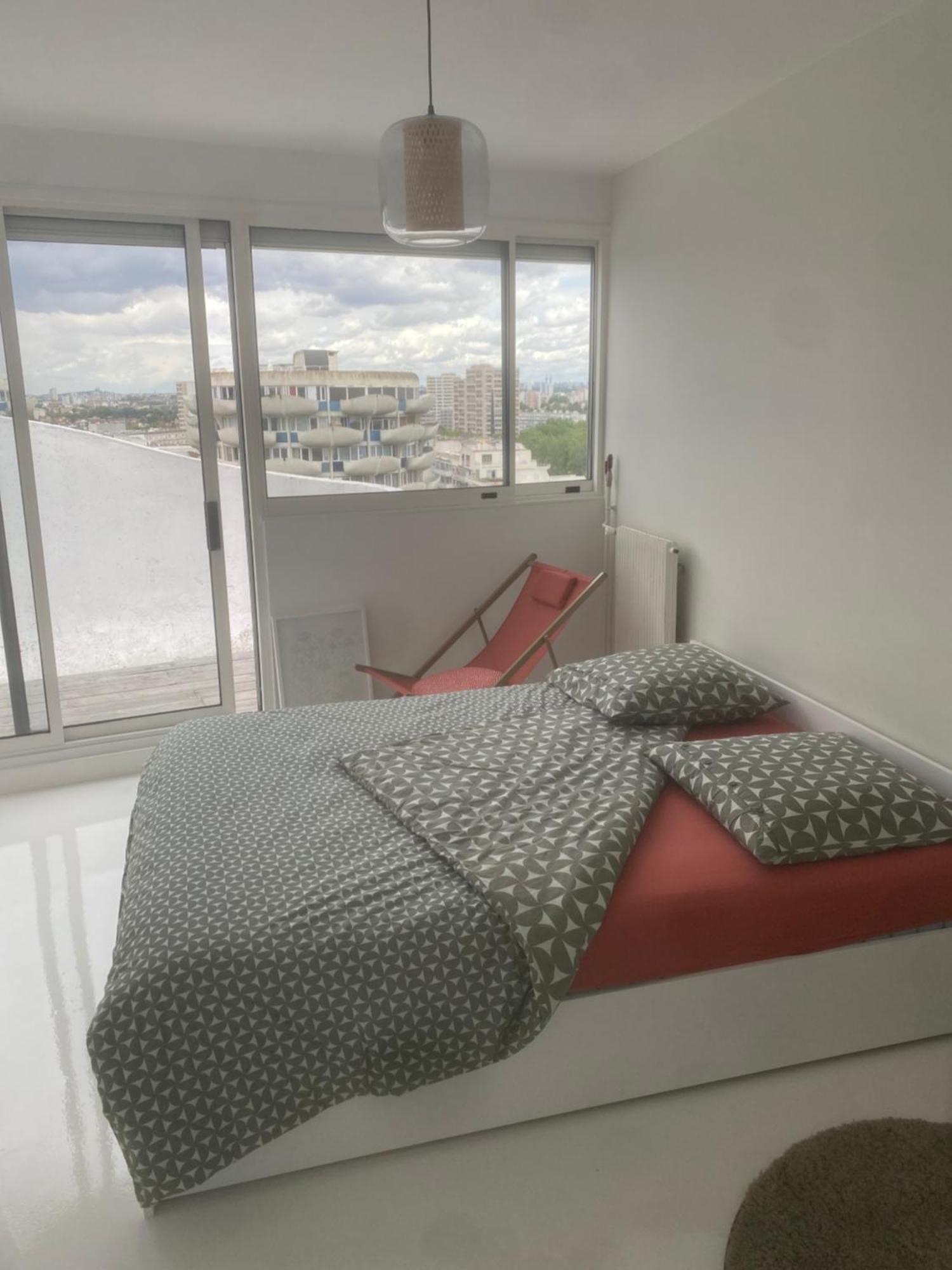 14Eme Et Der Etage "Arty" Avec 2 Chambres Et Vue Panoramique ! كْرُتييّ المظهر الخارجي الصورة