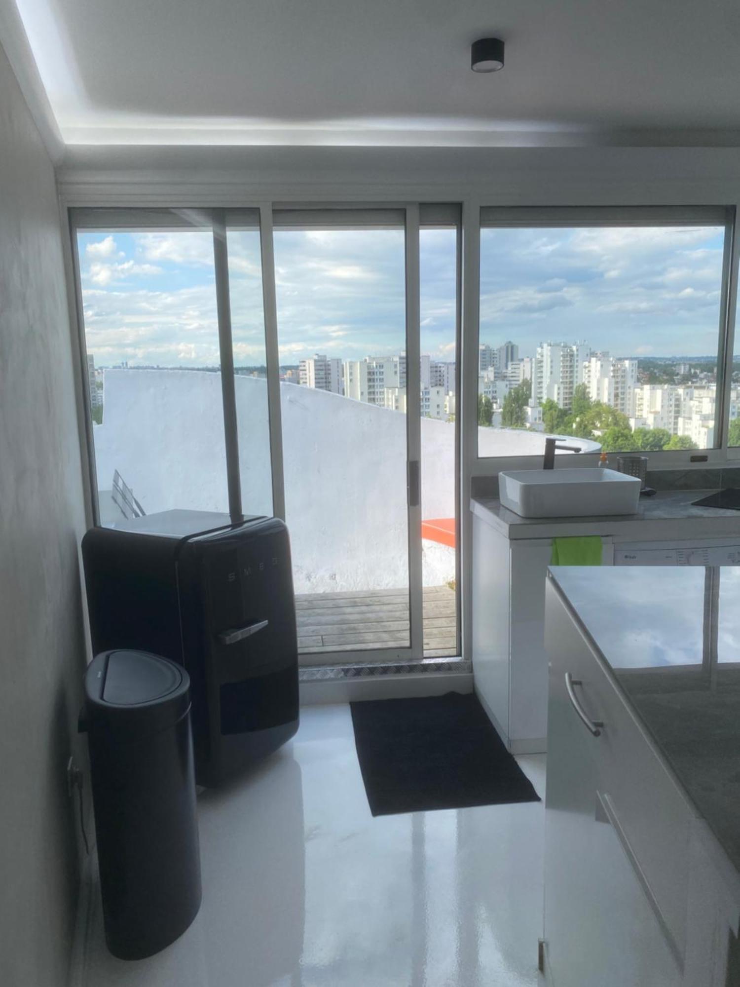 14Eme Et Der Etage "Arty" Avec 2 Chambres Et Vue Panoramique ! كْرُتييّ المظهر الخارجي الصورة