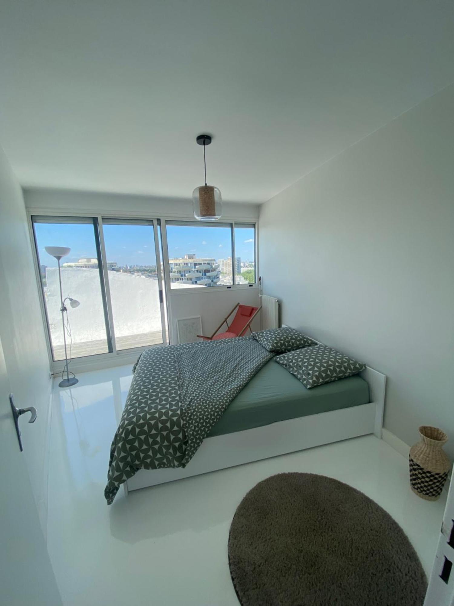 14Eme Et Der Etage "Arty" Avec 2 Chambres Et Vue Panoramique ! كْرُتييّ المظهر الخارجي الصورة